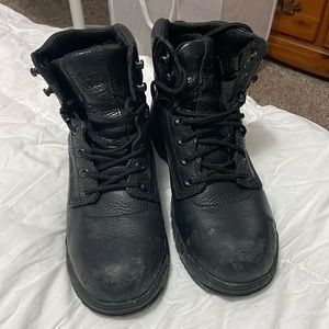 Timberland steel toe boots